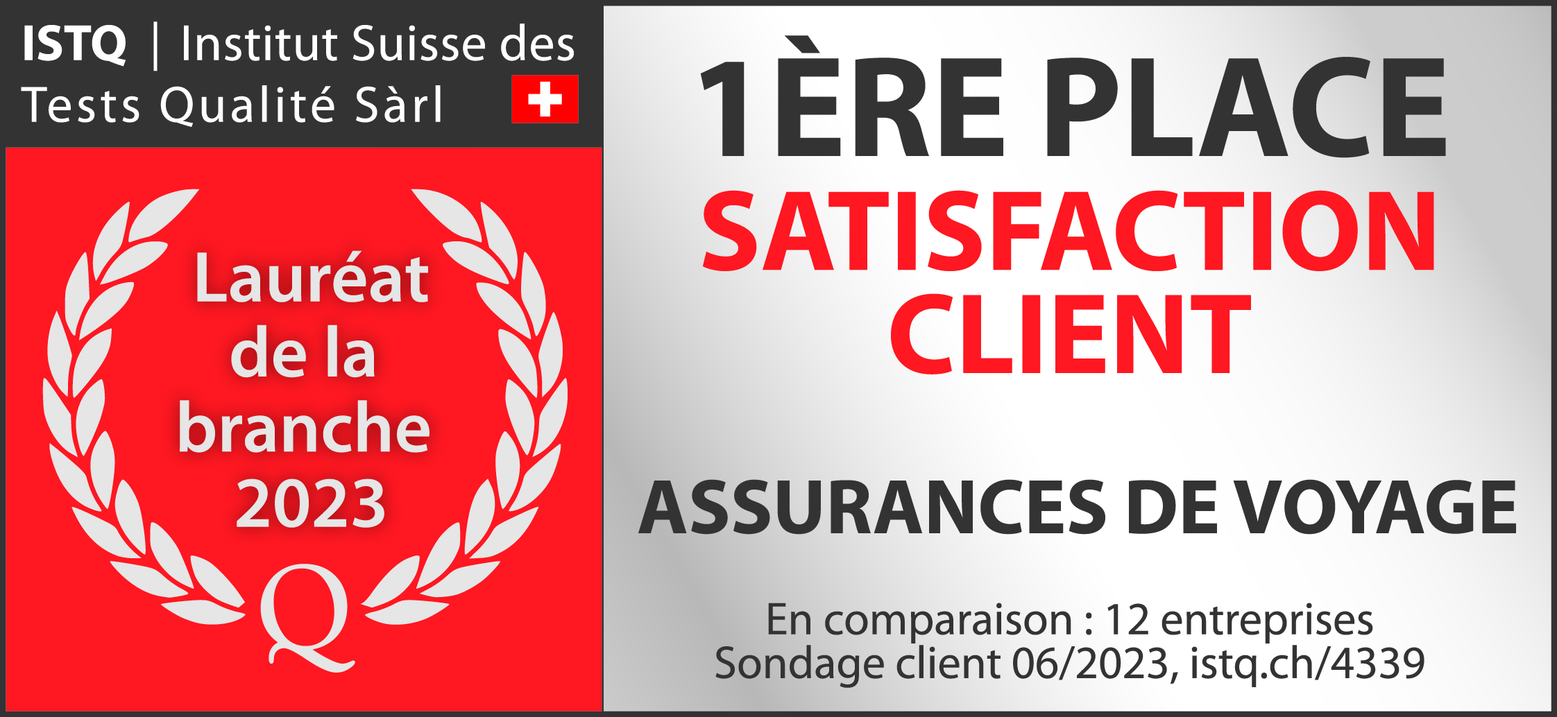 Siegel_BranchenChampion_Reiseversicherer_1Platz_KUZ_quer_FR