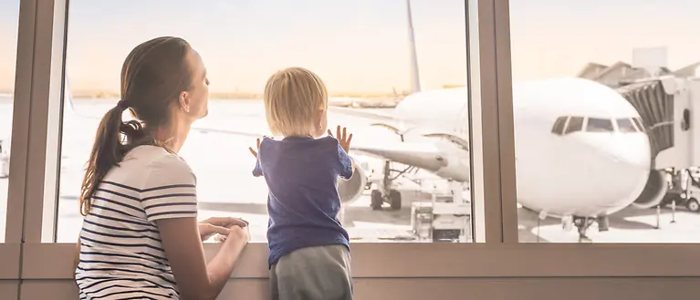 Versicherung für Flugreisen