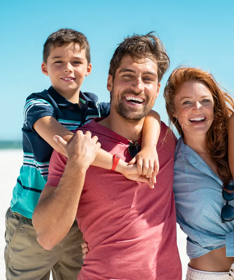 Familien-Reiseversicherung